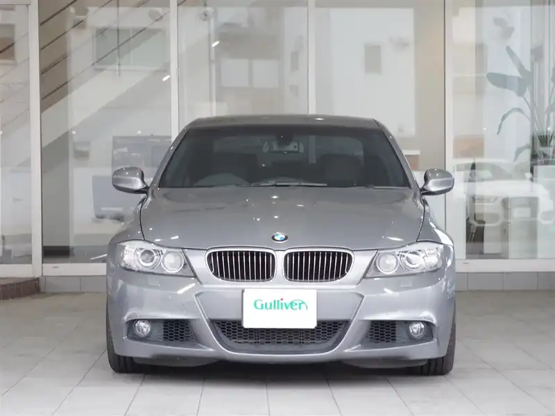 カタログ画像：３シリーズ（3 SERIES） ３２５ｉ Ｍスポーツパッケージ 2008年12月 ABA-VB25 2500cc 燃費9.3km / l  フロント