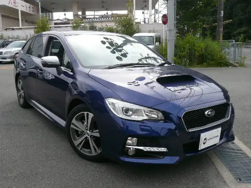 カタログ画像：レヴォーグ（LEVORG） １．６ＧＴアイサイト 2015年4月 DBA-VM4 1600cc ラピスブルー・パール 燃費17.6km / l メイン（その他）