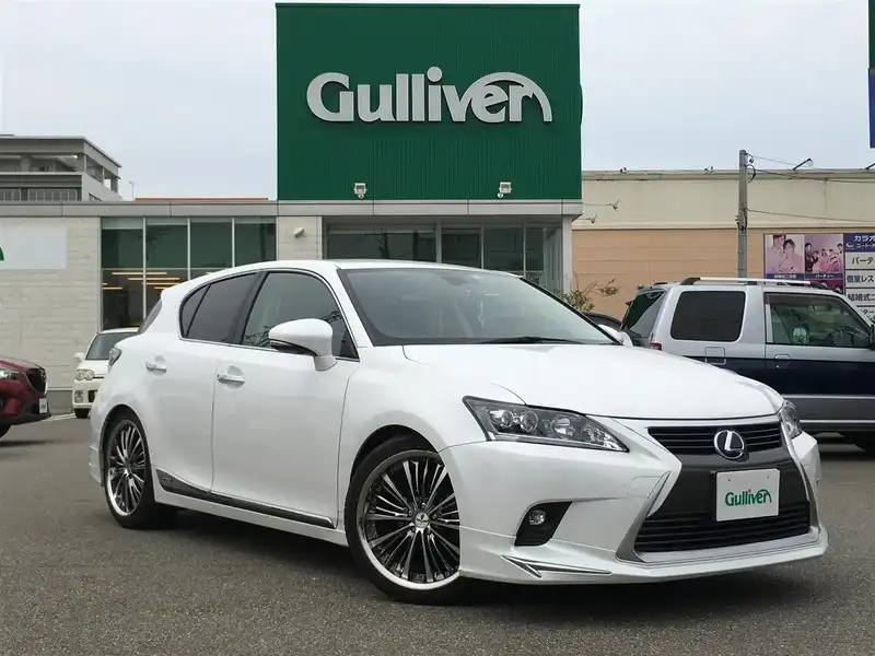 ｃｔ レクサス の中古車を検索 中古車のガリバー