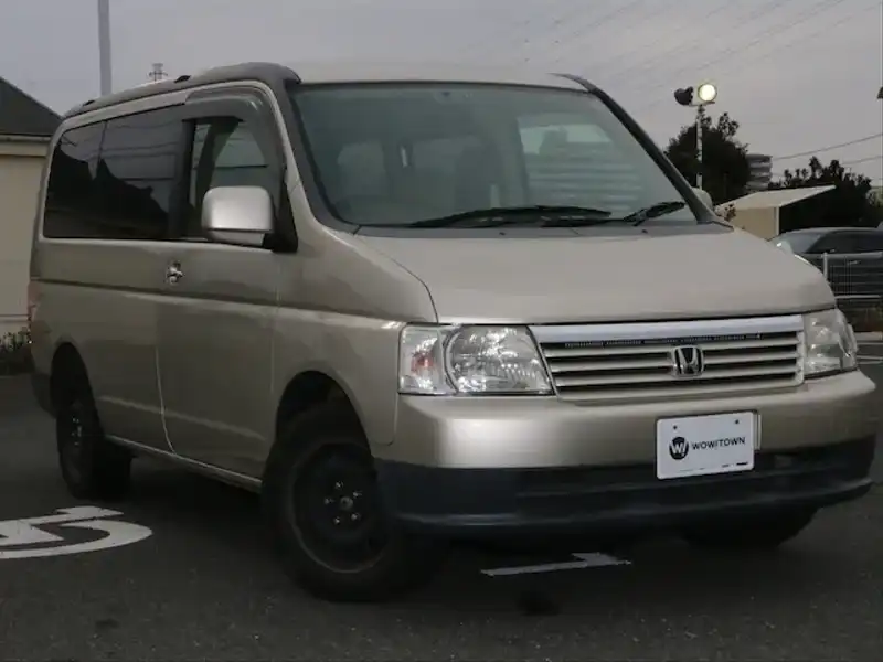 2003756 | カタログ画像：ステップワゴン（STEPWAGON） Ｄ 2002年10月 LA-RF3 2000cc マーブルベージュ・パール メイン（その他）