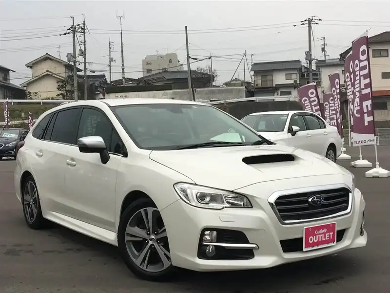 カタログ画像：レヴォーグ（LEVORG） １．６ＧＴアイサイト 2019年6月 DBA-VM4 1600cc クリスタルホワイト・パール 燃費16.0km / l メイン（その他）