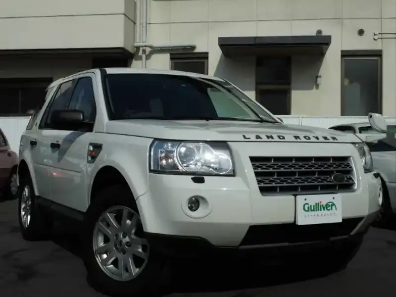 カタログ画像：フリーランダー２（FREELANDER 2） ＳＥ 2008年11月 CBA-LF32 3200cc アラスカ・ホワイト（ソリッド） 燃費8.1km / l  メイン