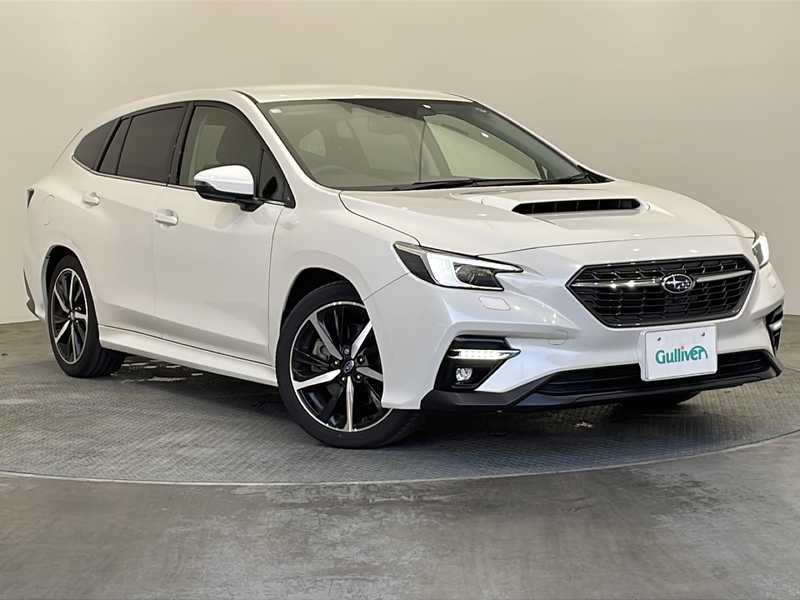 カタログ画像：レヴォーグ（LEVORG） ＳＴＩスポーツＲ ＥＸ ブラックインテリアセレクション 2024年12月 5BA-VNH 2400cc セラミックホワイト 燃費11.0km / l メイン