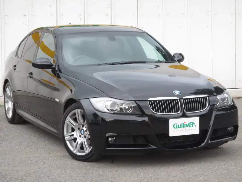 カタログ画像：３シリーズ（3 SERIES） ３２５ｉ Ｍスポーツパッケージ 2008年10月 ABA-VB25 2500cc 燃費9.3km / l  メイン