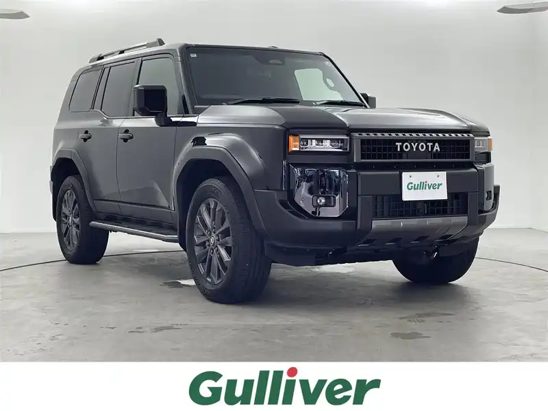 カタログ画像：ランドクルーザー２５０（LAND CRUISER 250） ＺＸ 2024年4月 3DA-GDJ250W 2800cc ブラック 燃費11.0km / l メイン（その他）