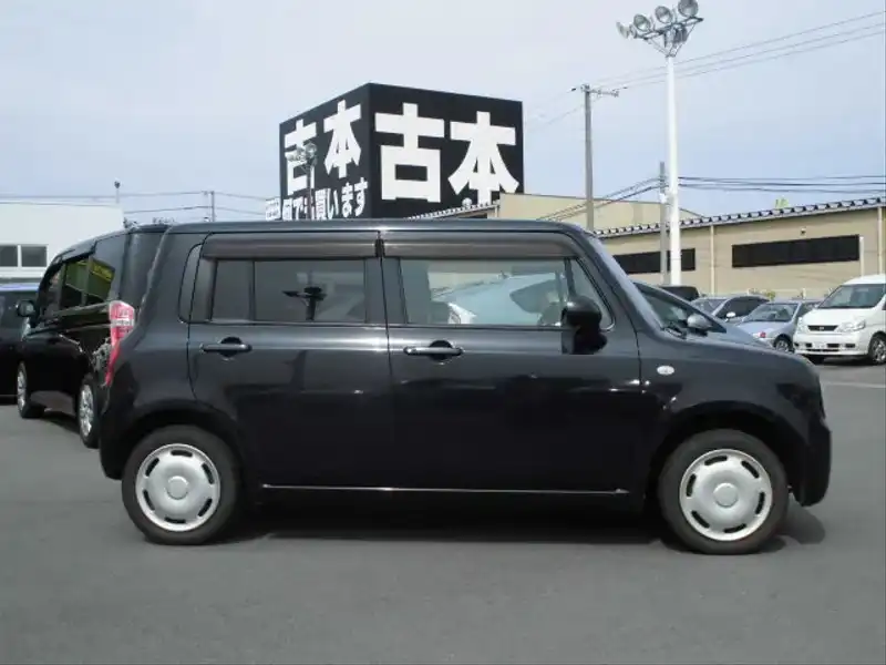 カタログ画像：アルトラパン（ALTO LAPIN） Ｇ 2009年10月 DBA-HE22S 660cc ブルーイッシュブラックパール３ 燃費22.6km / l 外装