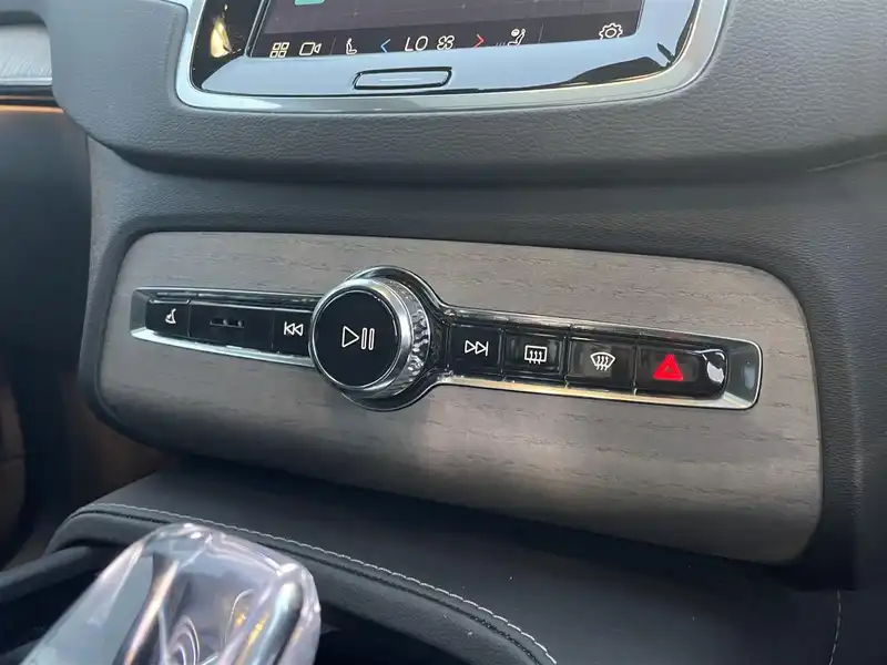 カタログ画像：ＸＣ９０（XC90） アルティメット Ｂ６ ＡＷＤ 2022年7月 5AA-LB420TXCM 2000cc オニキスブラックメタリック 内装