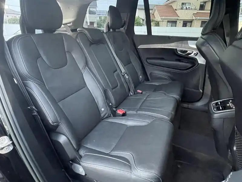 カタログ画像：ＸＣ９０（XC90） アルティメット Ｂ６ ＡＷＤ 2022年7月 5AA-LB420TXCM 2000cc オニキスブラックメタリック 内装