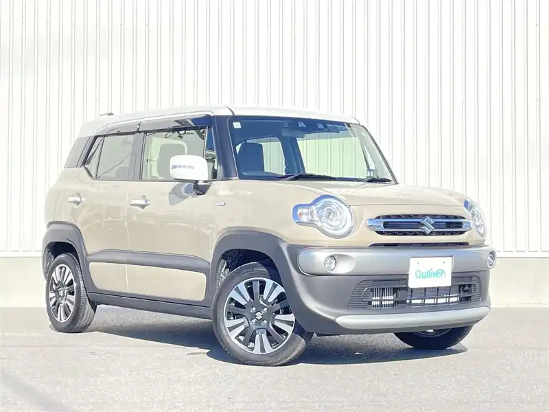 クロスビー（スズキ）の個性重視の中古車を検索｜【中古車の