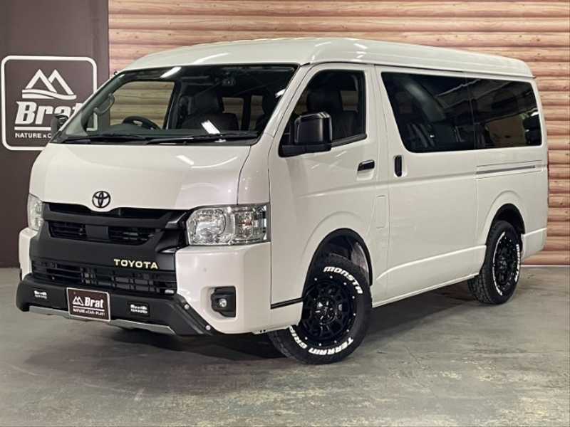 トヨタハイエース　モデリスタフロントスポイラー（ver.2） ジャンク品（引取可 2025年最新】Yahoo!オークション -ハイエース モデリスタ