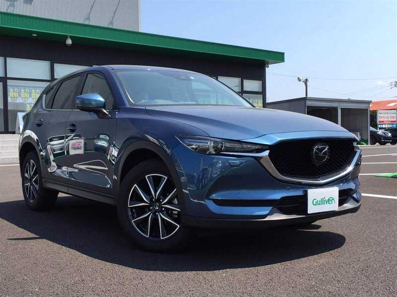 カタログ画像：ＣＸ－５（CX-5） ＸＤ プロアクティブ 2019年10月 3DA-KF2P 2200cc エターナルブルーマイカ 燃費19.4km / l メイン（その他）