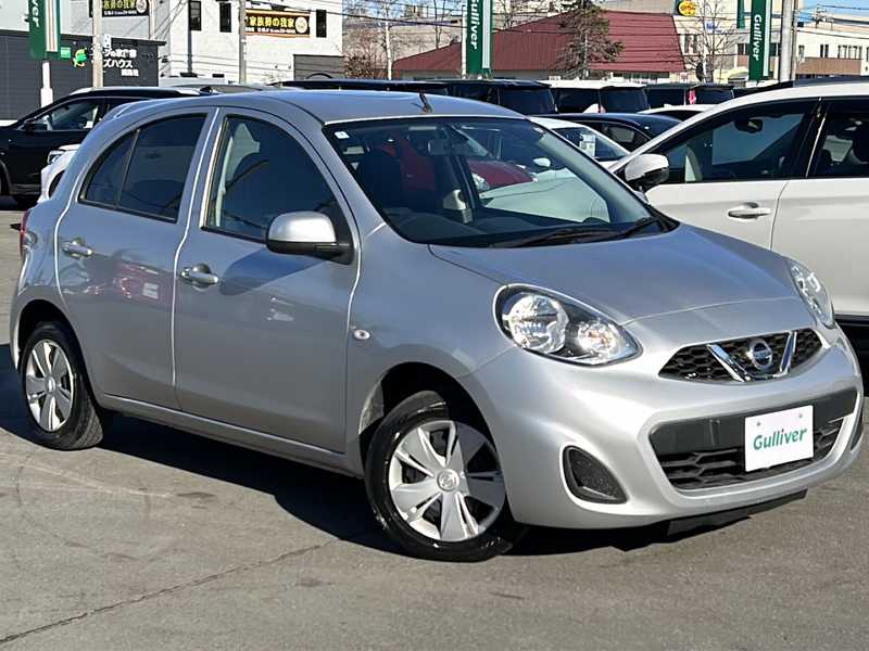 マーチ・ブラック(黒)の中古車を探す(4ページ目)【カーセンサー】
