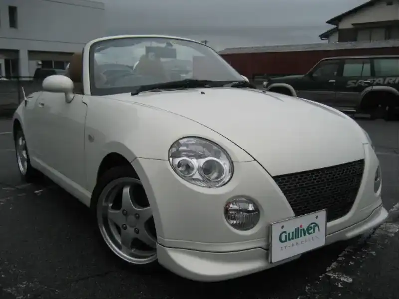 10043145 | カタログ画像：コペン（COPEN） タンレザーエディション 2007年9月 ABA-L880K 660cc ホワイト 外装