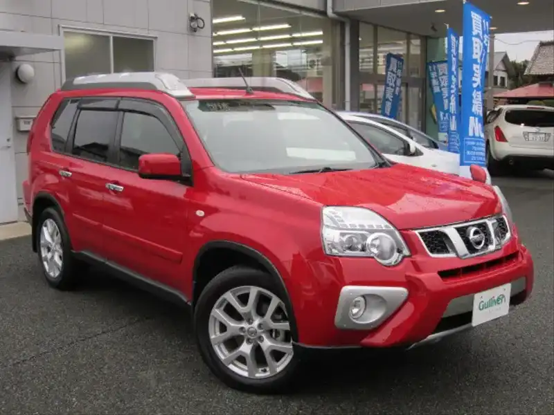 10077471 | カタログ画像：エクストレイル（X-TRAIL） ２０ＧＴ エクストリーマーＸ 2012年7月 LDA-DNT31 2000cc バーニングレッド メイン（その他）