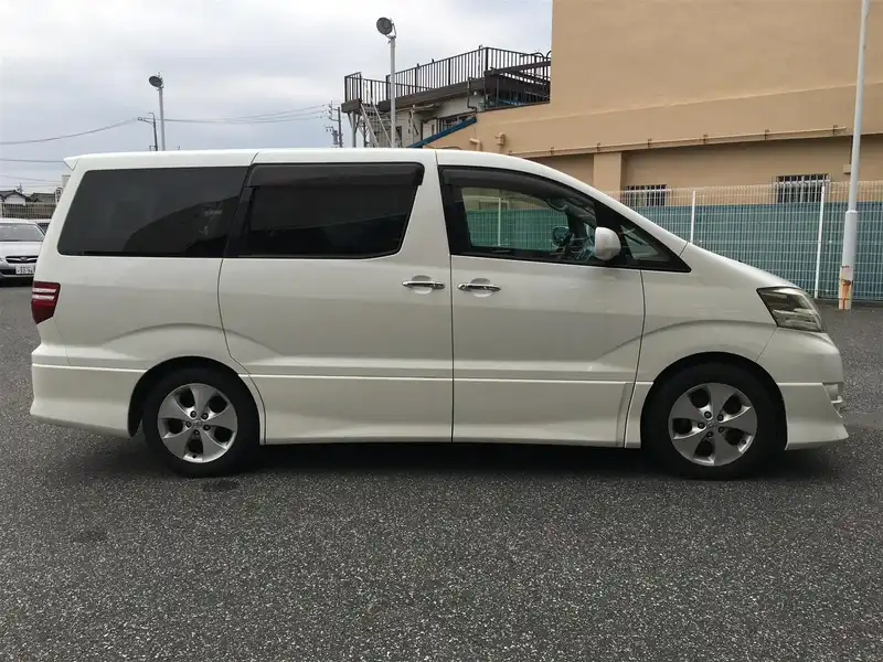 10035405 | カタログ画像：アルファードＶ（ALPHARD V） ＡＳ プラチナセレクション 2006年8月 DBA-ANH10W 2400cc ホワイトパールマイカ 外装