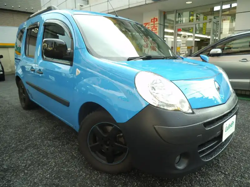 カタログ画像：カングー（KANGOO） クルール 2010年6月 ABA-KWK4M 1600cc ブルー フランス メイン