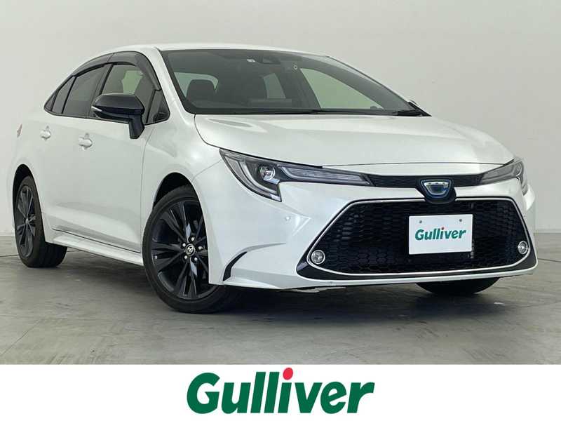 カタログ画像：カローラ（COROLLA） Ｘ 2022年10月 5BA-MZEA17 1500cc プラチナホワイトパールマイカ 燃費19.4km / l メイン（その他）