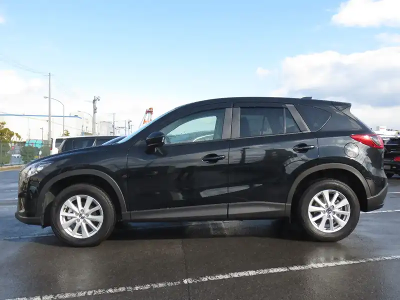 カタログ画像：ＣＸ－５（CX-5） ＸＤ 2014年4月 LDA-KE2FW 2200cc ジェットブラックマイカ 燃費18.6km / l 外装