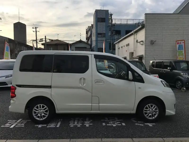 10055360 | カタログ画像：ＮＶ２００バネットワゴン（NV200VANETTE WAGON） １６Ｓ 2009年5月 DBA-M20 1600cc ホワイトパール（３Ｐ） 外装