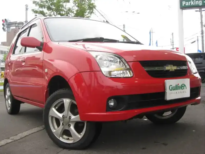 カタログ画像：シボレークルーズ（CHEVROLET CRUSE） １．３ＬＴ 2006年5月 DBA-HR52S 1300cc シュプリームレッドパール２ 燃費18.0km / l  メイン（その他）