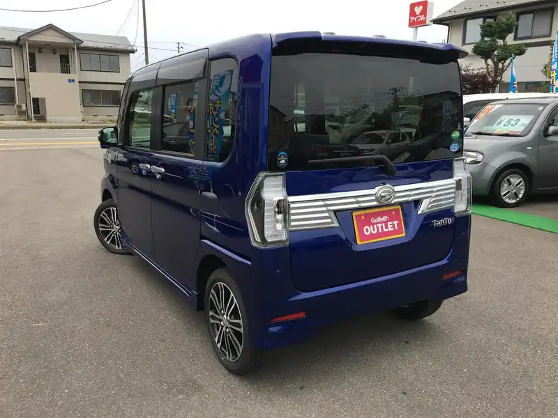 10101157 | カタログ画像：タント（TANTO） カスタムＲＳ トップエディションＳＡⅡ 2015年12月 DBA-LA610S 660cc ディープブルークリスタルマイカ バック