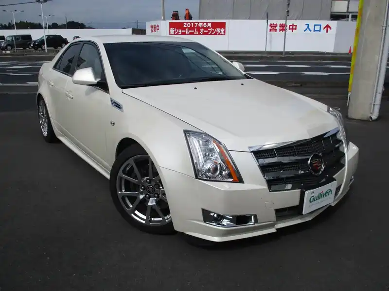 10043850 | カタログ画像：キャデラックＣＴＳ（CADILLAC CTS） ３．６ 2008年1月 ABA-X322B 3600cc ホワイトダイヤモンド メイン