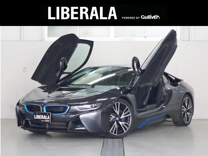 カタログ画像：ｉ８（i8） ベースグレード 2014年8月 DLA-2Z15 1500cc ソフィスト・グレー・ブリリアント・エフェクト 燃費19.4km / l メイン（その他）