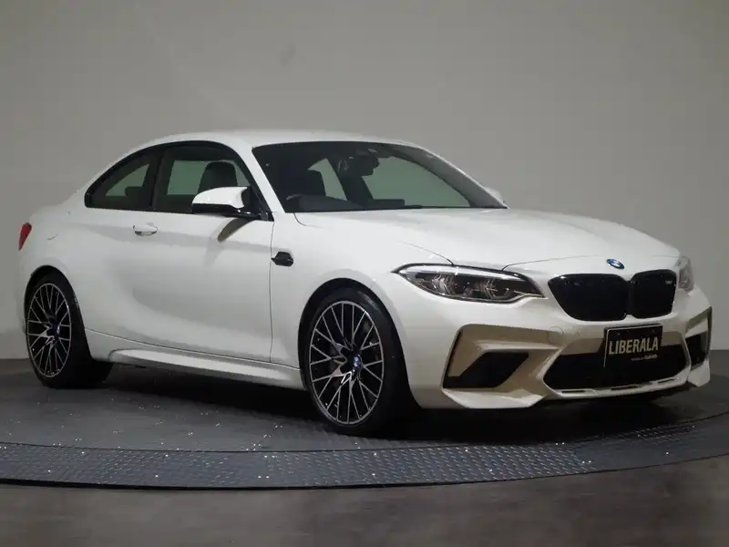 カタログ画像：Ｍ２（M2） コンペティション 2019年10月 CBA-2U30 3000cc アルピン・ホワイトⅢ（ソリッド・カラー） 燃費10.8km / l メイン