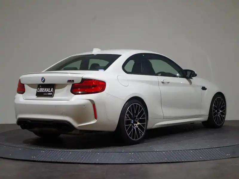 カタログ画像：Ｍ２（M2） コンペティション 2019年1月 CBA-2U30 3000cc アルピン・ホワイトⅢ（ソリッド・カラー） 燃費10.8km / l 外装