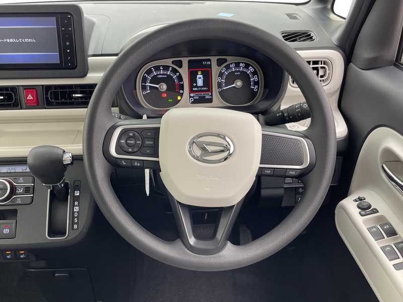 カタログ画像：ムーヴキャンバス（MOVE CANBUS） セオリーＧ 2025年6月 5BA-LA850S 660cc レイクブルーメタリック 燃費22.9km / l 内装