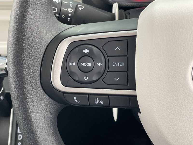 カタログ画像：ムーヴキャンバス（MOVE CANBUS） セオリーＧ 2025年6月 5BA-LA850S 660cc ファイアークォーツレッドメタリック 燃費22.9km / l 内装