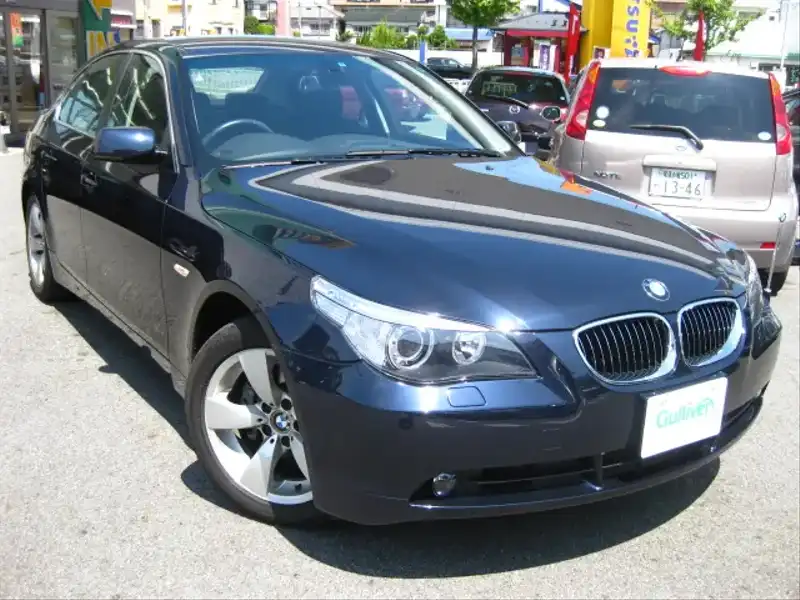 カタログ画像：５シリーズ（5 SERIES） ５２５ｉハイラインパッケージ 2005年9月 ABA-NE25 2500cc 燃費8.8km / l  メイン（その他）