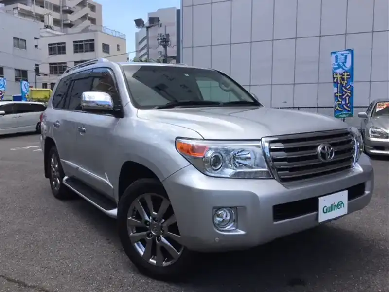 カタログ画像：ランドクルーザー（LAND CRUISER） ＺＸ ブルーノクロス 2014年8月 CBA-URJ202W 4600cc シルバーメタリック 燃費6.7km / l メイン（その他）