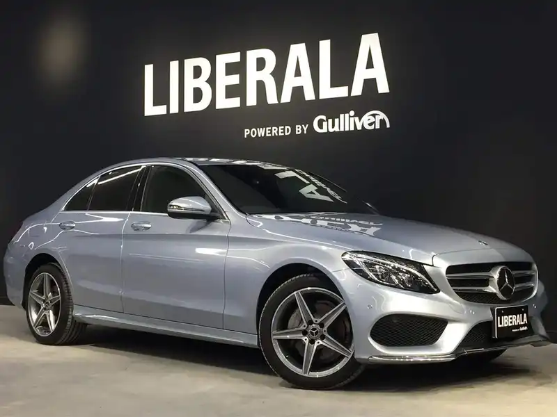 カタログ画像：Ｃクラス（C-CLASS） Ｃ２２０ｄ ローレウスエディション 2017年7月 LDA-205004 2200cc イリジウムシルバー（Ｍ）orダイヤモンドシルバー（Ｍ） 燃費20.3km / l メイン（その他）