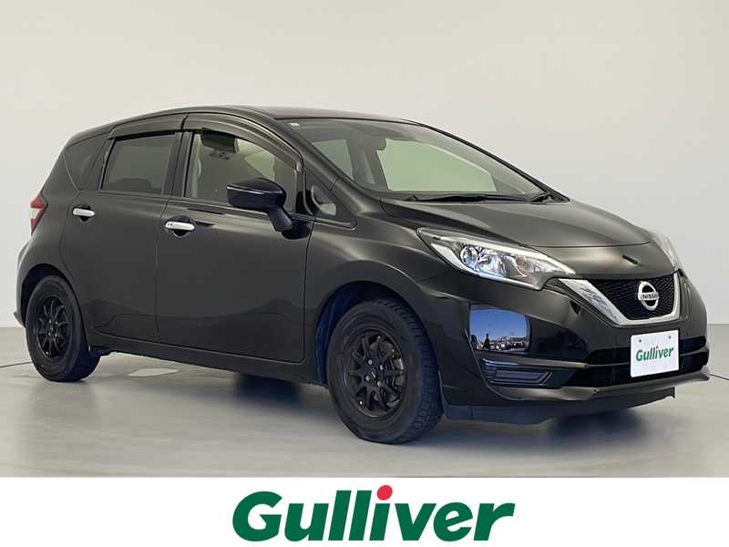ノート（日産）の2018年式（平成30年式）の中古車を検索｜【中古