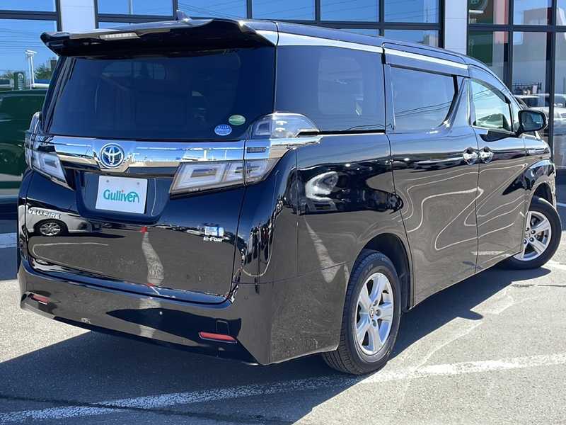 カタログ画像：ヴェルファイア（VELLFIRE） ３．５エグゼクティブラウンジ 2020年1月 3BA-GGH30W 3500cc バーニングブラッククリスタルシャインガラスフレーク 燃費10.2km / l バック