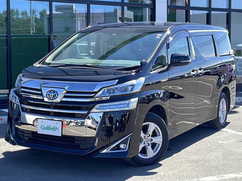 カタログ画像：ヴェルファイア（VELLFIRE） ３．５エグゼクティブラウンジ 2020年1月 3BA-GGH30W 3500cc バーニングブラッククリスタルシャインガラスフレーク 燃費10.2km / l メイン（その他）