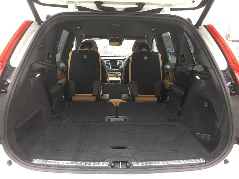 カタログ画像：ＸＣ９０（XC90） Ｔ８ ツインエンジン ＡＷＤ エクセレンス 2018年8月 DLA-LB420XCPA 2000cc アイスホワイト 燃費13.7km / l 内装