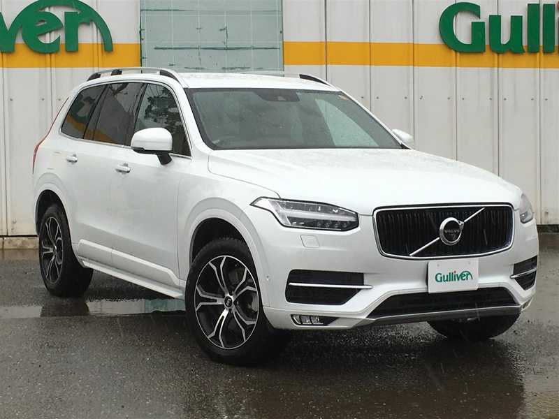 カタログ画像：ＸＣ９０（XC90） Ｔ８ ツインエンジン ＡＷＤ エクセレンス 2018年8月 DLA-LB420XCPA 2000cc アイスホワイト 燃費13.7km / l メイン（その他）