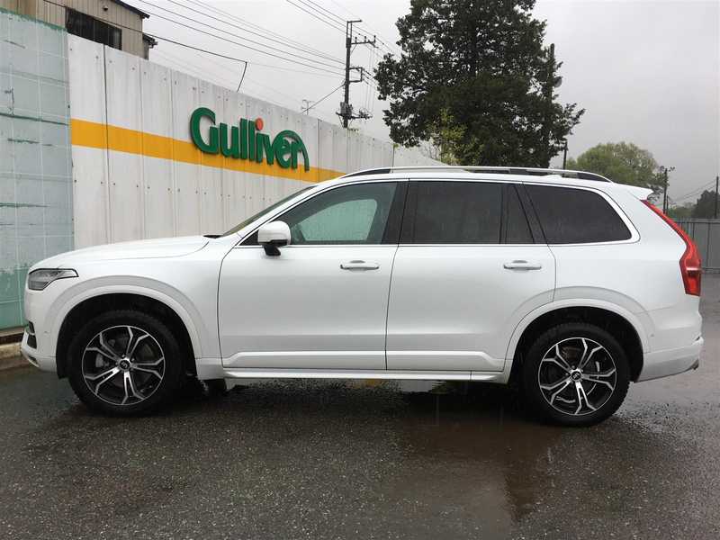 カタログ画像：ＸＣ９０（XC90） Ｔ８ ツインエンジン ＡＷＤ エクセレンス 2018年8月 DLA-LB420XCPA 2000cc アイスホワイト 燃費13.7km / l 外装