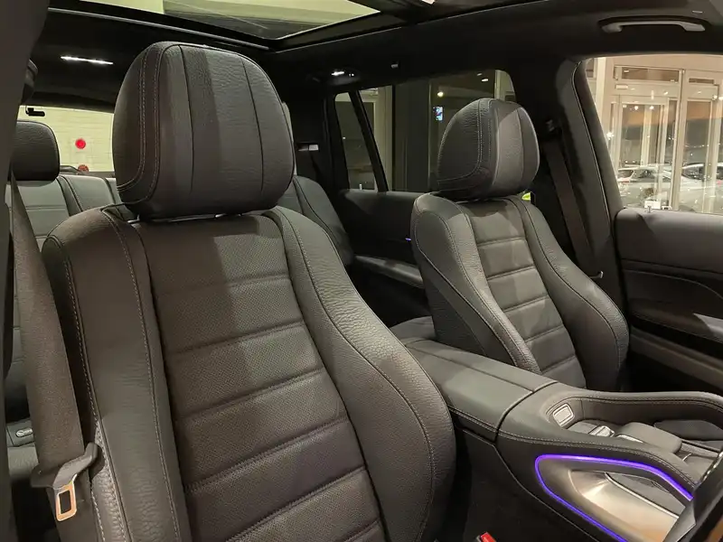 カタログ画像：ＧＬＳ（GLS） ＧＬＳ４５０ｄ ４マチック 2023年12月 3CA-167933 3000cc ハイテックシルバー（Ｍ） 燃費12.0km / l 内装