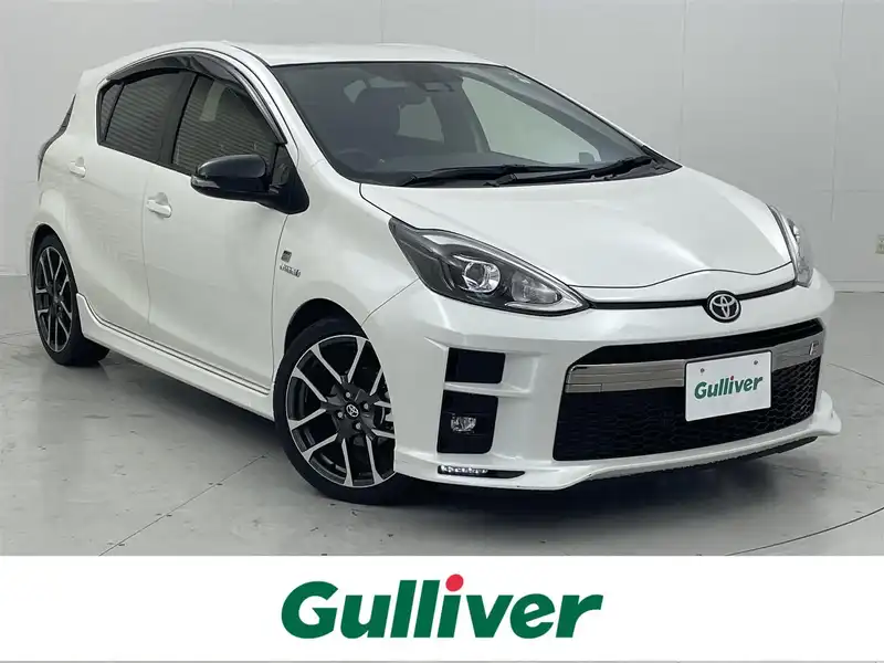 アクア（トヨタ）のハイブリッドの中古車を検索｜【中古車の