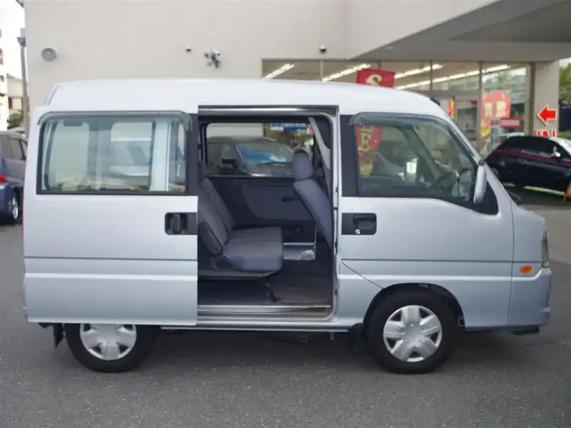 カタログ画像：ディアスワゴン（DIAS WAGON） ナビエディション 2003年6月 TA-TW2 660cc シャイニーシルバーメタリック 燃費17.0km / l  外装