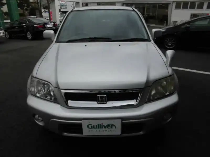 カタログ画像：ＣＲ－Ｖ（CR-V） フルマーク 1998年12月 GF-RD2 2000cc セブリングシルバー・メタリック 燃費12.0km / l  フロント