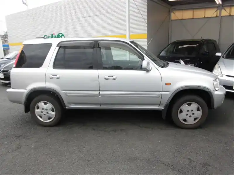 カタログ画像：ＣＲ－Ｖ（CR-V） フルマーク 1998年12月 GF-RD1 2000cc セブリングシルバー・メタリック 燃費11.6km / l  外装