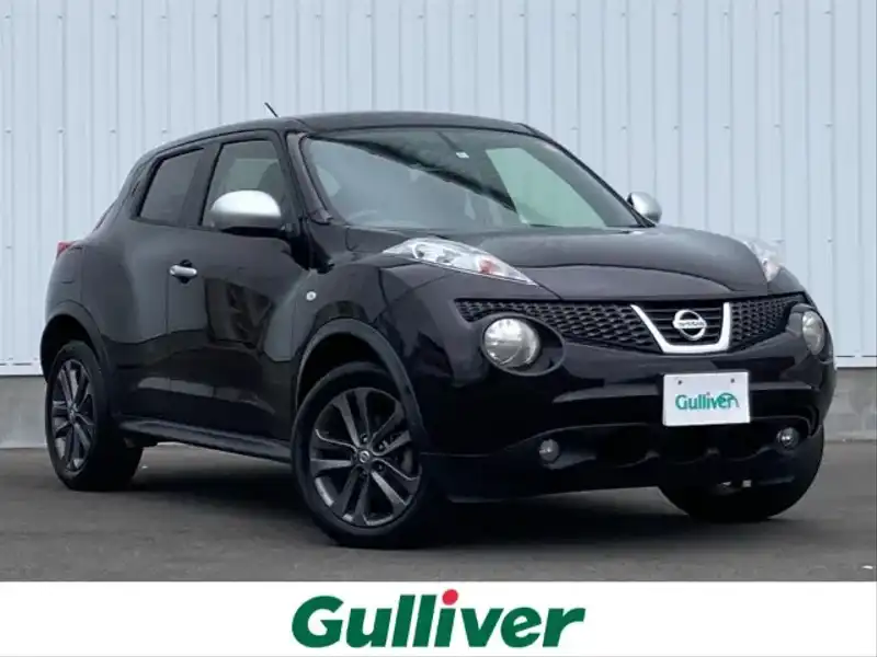 カタログ画像：ジューク（JUKE） １６ＧＴ パーソナライゼーション 2014年9月 CBA-F15 1600cc ナイトベールパープル（ＰＭ） 燃費14.2km / l メイン