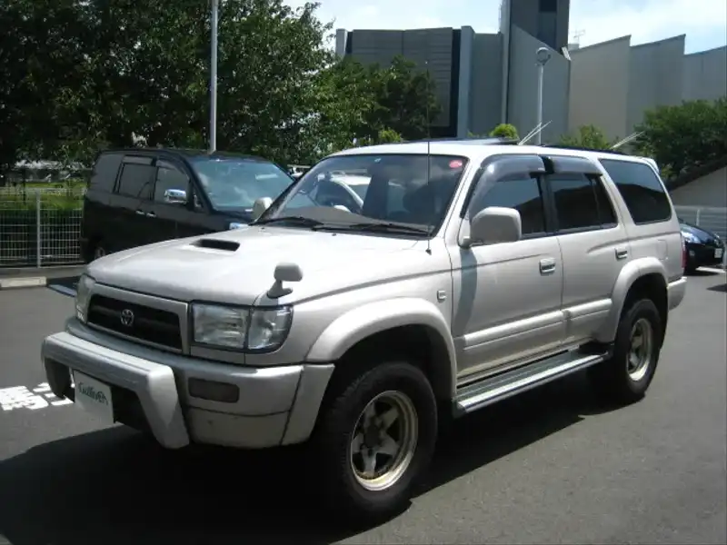 カタログ画像：ハイラックスサーフ（HILUX SURF） ＳＳＲ－Ｘ 1998年8月 KH-KZN185W 3000cc ホワイト 外装