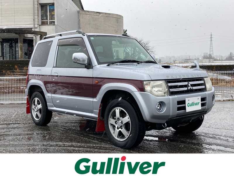 三菱 パジェロミニの中古車を買うなら？】オススメの選び方や相場、グレードなどをまとめ：特選車｜日刊カーセンサー