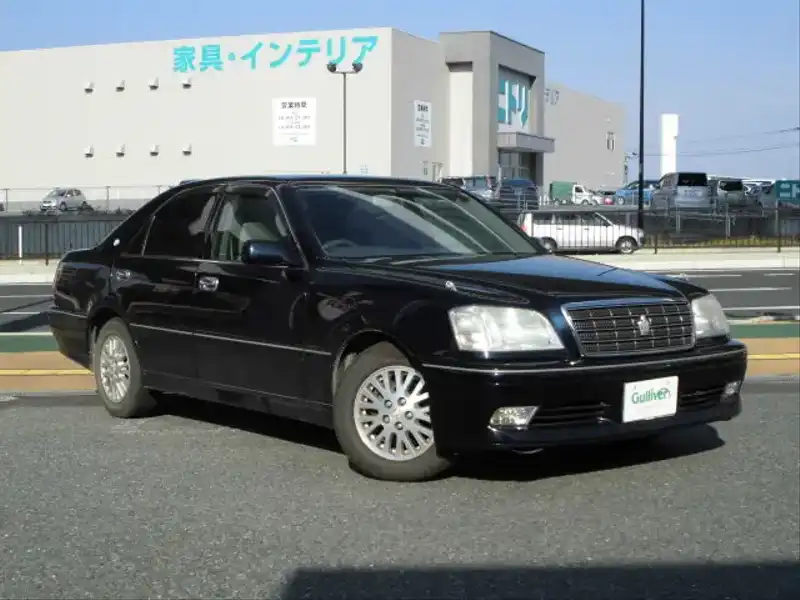 カタログ画像：クラウン（CROWN） ロイヤルエクストラＦｏｕｒ リミテッド 2002年8月 TA-JZS173 2500cc 燃費9.2km / l  メイン（その他）