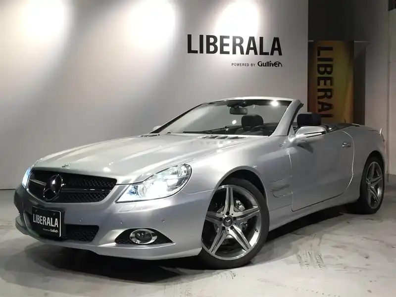 10071402 | カタログ画像：ＳＬ（SL） ＳＬ５５０グランドエディション 2011年8月 CBA-230471 5500cc イリジウムシルバー（Ｍ）orパラジウムシルバー（Ｍ） フロント